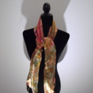 Multicolor Scarf style#1012